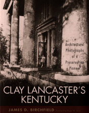 Clay Lancaster's Kentucky book cover