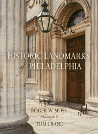 Historic Landmarks of Philadelphia book cover