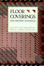 Floor Coverings for Historic Buildings book cover