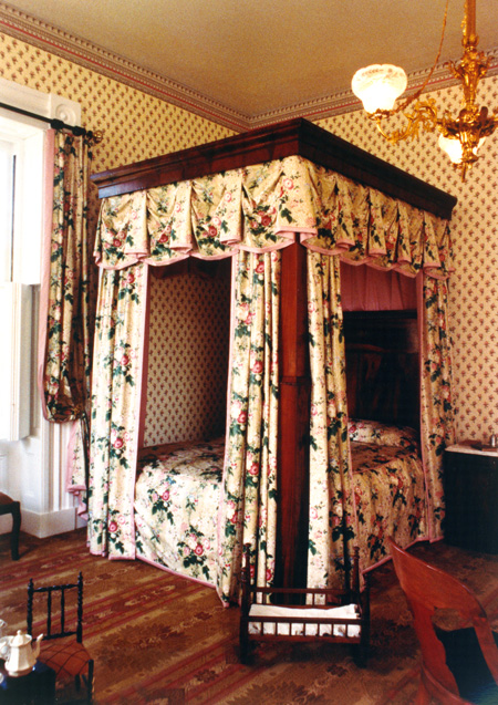Lanier Mansion Bedroom