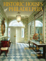 Historic Houses of Philadelphia book cover