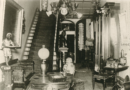 Villa Louise Hall before